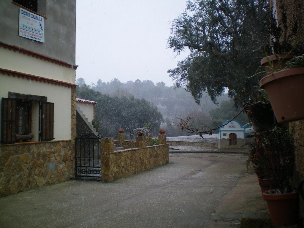 Casa Rural Sierra San Mamede La Codosera ภายนอก รูปภาพ