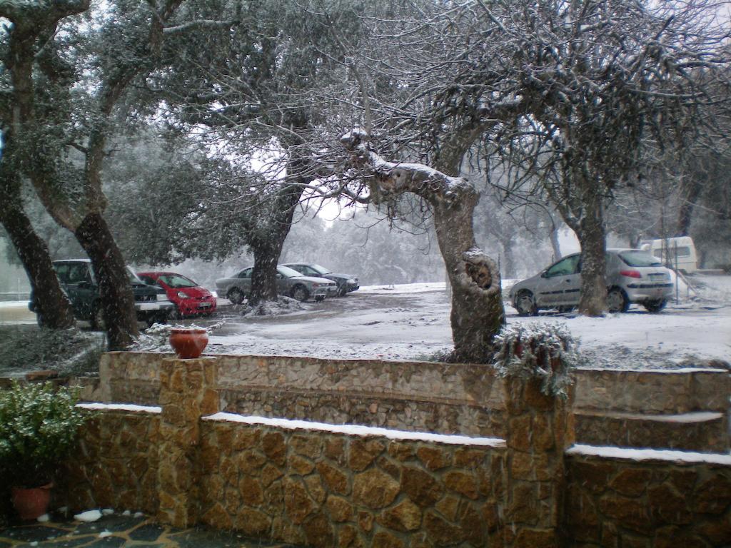 Casa Rural Sierra San Mamede La Codosera ภายนอก รูปภาพ