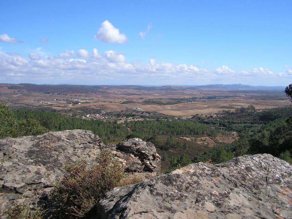Casa Rural Sierra San Mamede La Codosera ภายนอก รูปภาพ
