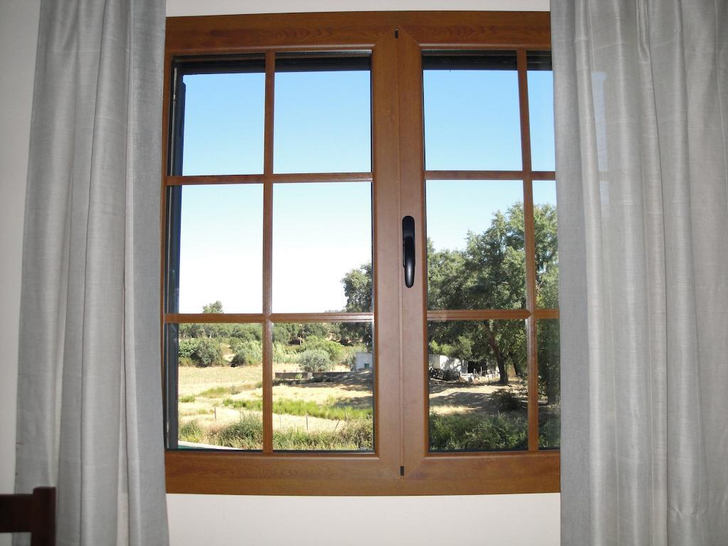 Casa Rural Sierra San Mamede La Codosera ภายนอก รูปภาพ