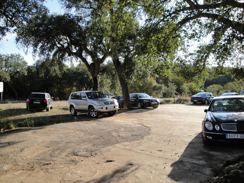 Casa Rural Sierra San Mamede La Codosera ภายนอก รูปภาพ