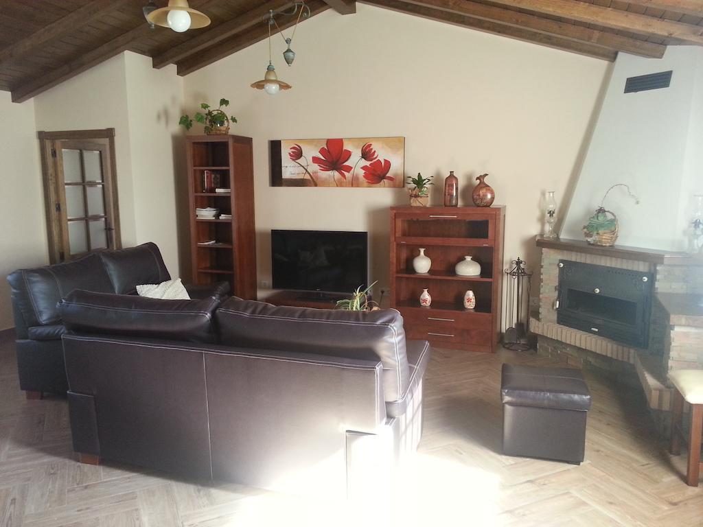 Casa Rural Sierra San Mamede La Codosera ภายนอก รูปภาพ
