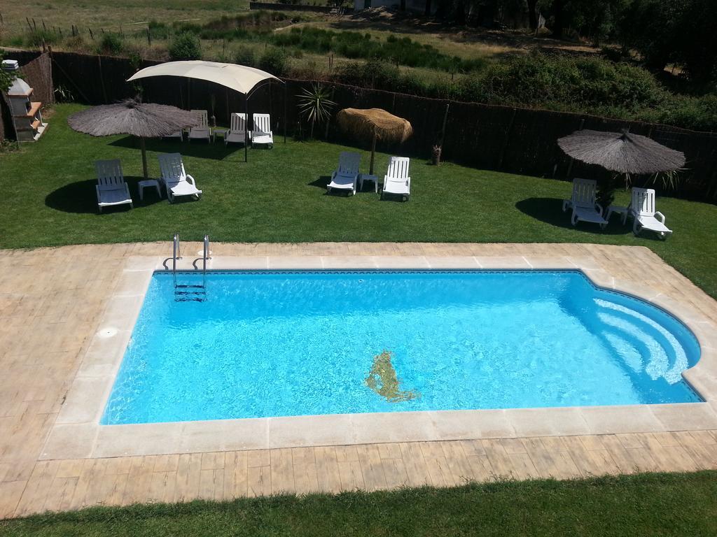 Casa Rural Sierra San Mamede La Codosera ภายนอก รูปภาพ