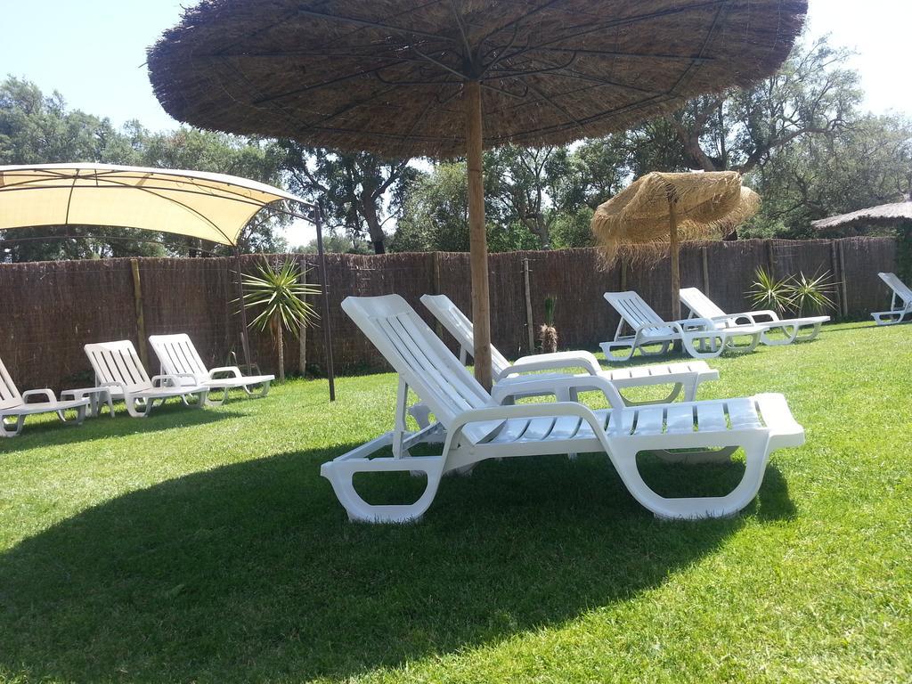 Casa Rural Sierra San Mamede La Codosera ภายนอก รูปภาพ