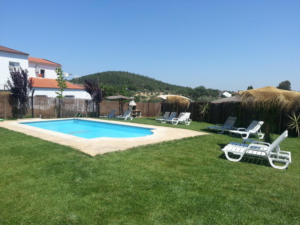 Casa Rural Sierra San Mamede La Codosera ภายนอก รูปภาพ