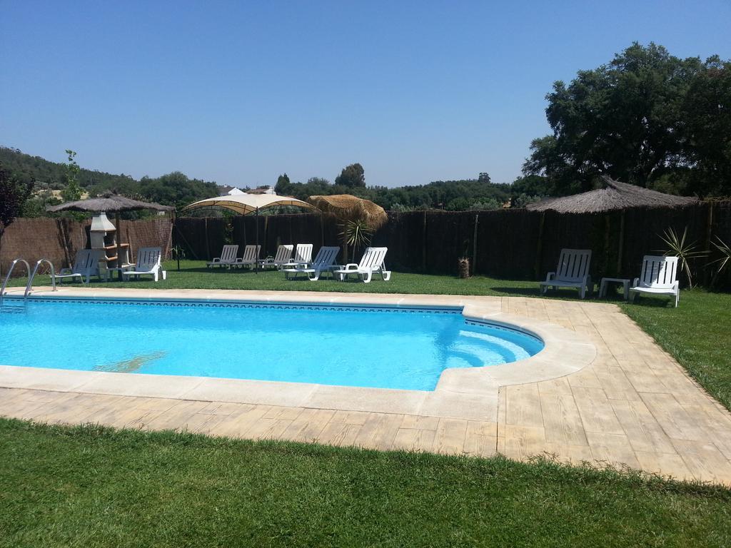 Casa Rural Sierra San Mamede La Codosera ภายนอก รูปภาพ