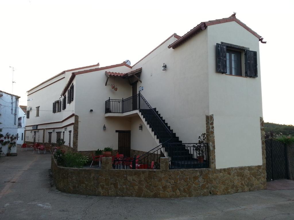 Casa Rural Sierra San Mamede La Codosera ภายนอก รูปภาพ