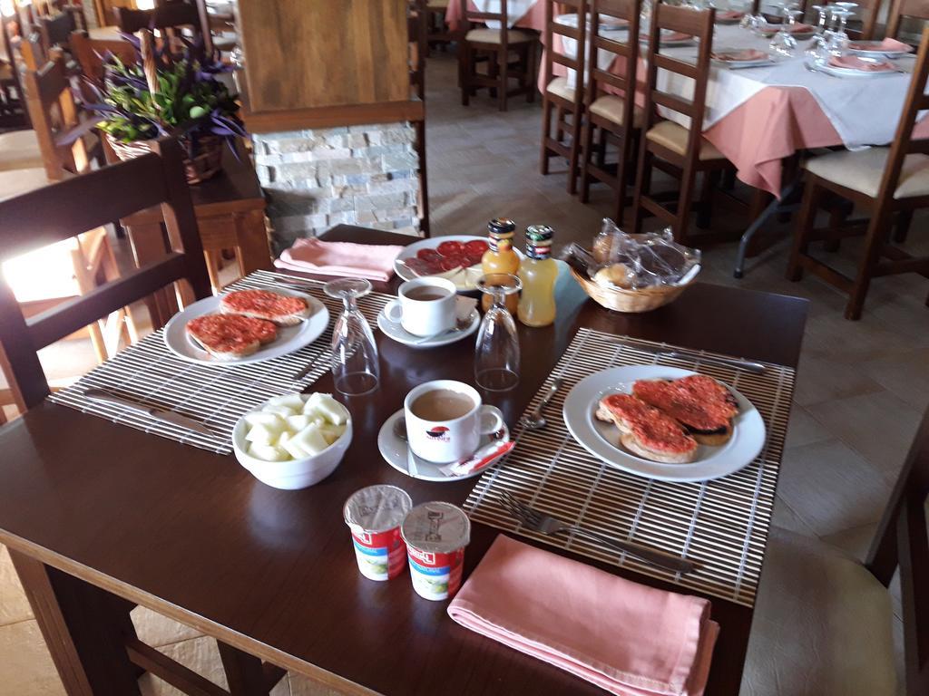 Casa Rural Sierra San Mamede La Codosera ภายนอก รูปภาพ