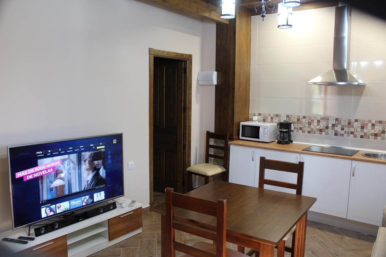 Casa Rural Sierra San Mamede La Codosera ภายนอก รูปภาพ