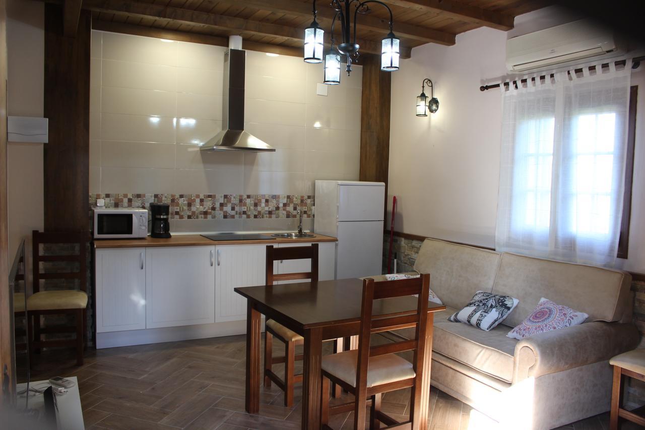 Casa Rural Sierra San Mamede La Codosera ภายนอก รูปภาพ